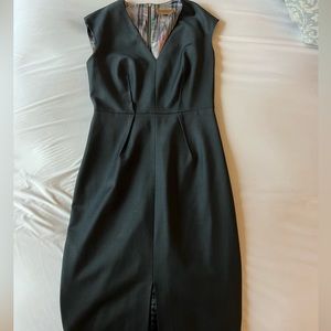 Ted Baker formal black dress